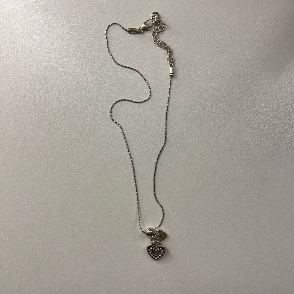 Red Heart Necklace by Brighton